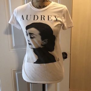 Audrey Hepburn tee